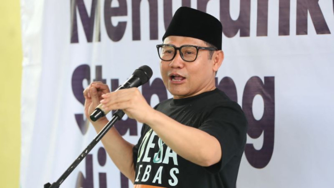 Ketua Umum PKB Muhaimin Iskandar alias Cak Imin.