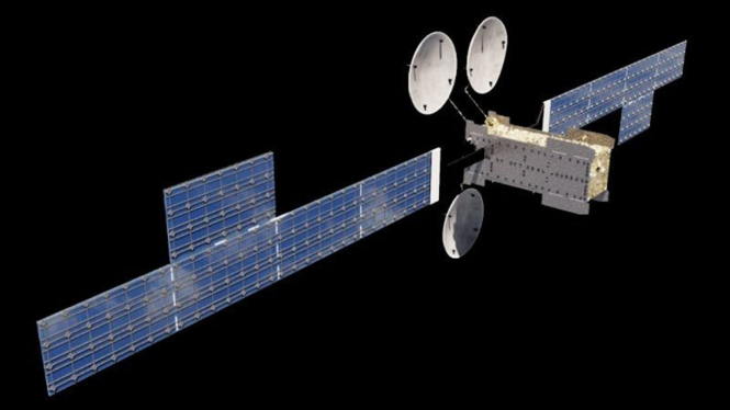 Satelit Satria-1.
