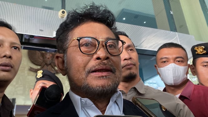  Menteri Pertanian RI Syahrul Yasin Limpo telah rampung diperiksa KPK