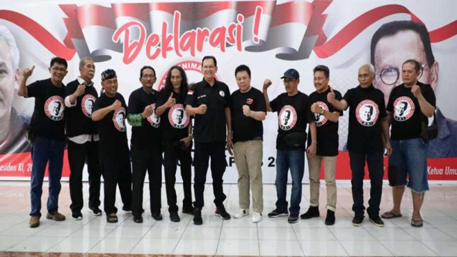 Gabungan Seniman Indonesia (GSI) Kota Salatiga dukung Ganjar Pranowo