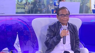 Mahfud MD Sebut Panji Gumilang Terima Kiriman Uang dari Gubernur NII