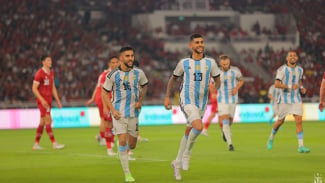 Argentina Tiba-tiba Posting Foto Lawan Timnas Indonesia, Beri Dukungan Lawan Jepang atau Mau Rematch, Ternyata karena...