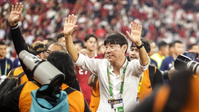 Shin Tae-yong, Pelatih Timnas Indonesia