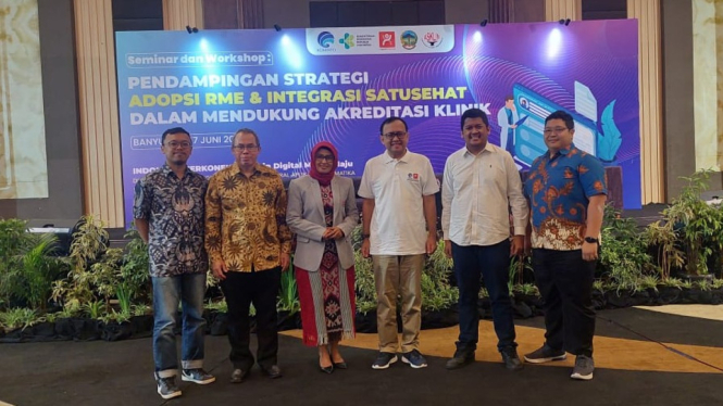 Seminar dan workshop Pendapingan Strategi Adopsi RME & Integrasi Satusehat