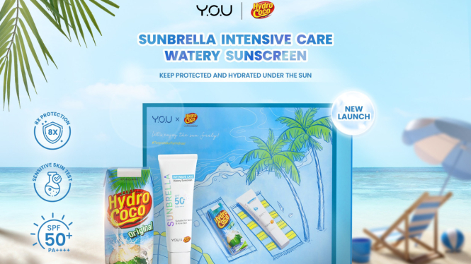 Sunbrella Intensive Care Watery Sunscreen