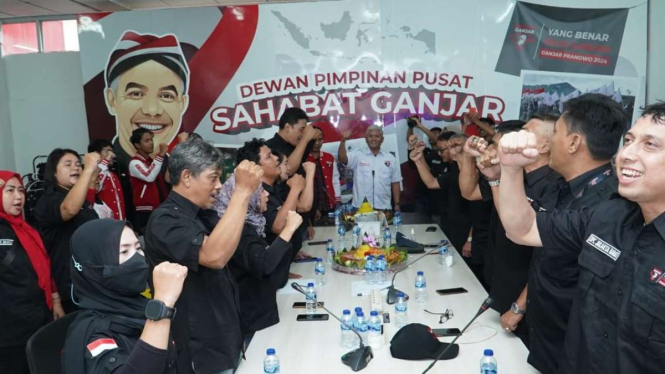 Relawan Sahabat Ganjar