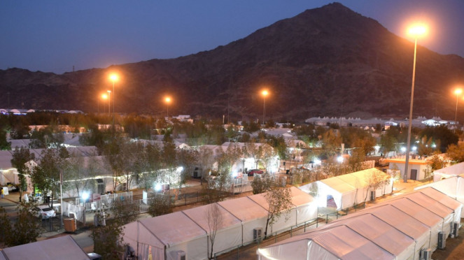 Tenda di Arafah