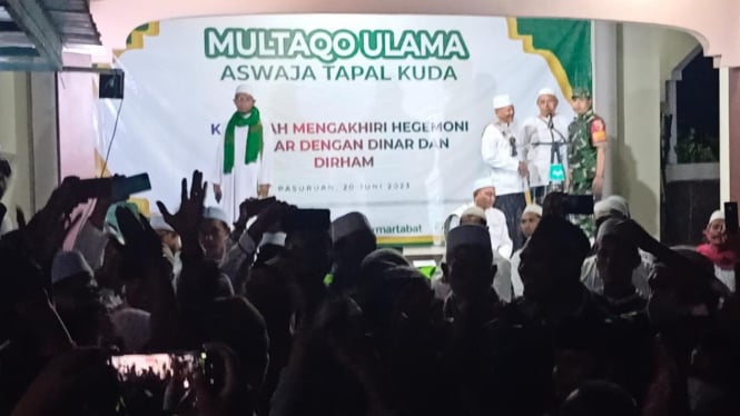 Pengajian Multaqo Ulama Tapal Kuda Bertema Khilafah Dibubarkan Warga Pasuruan 