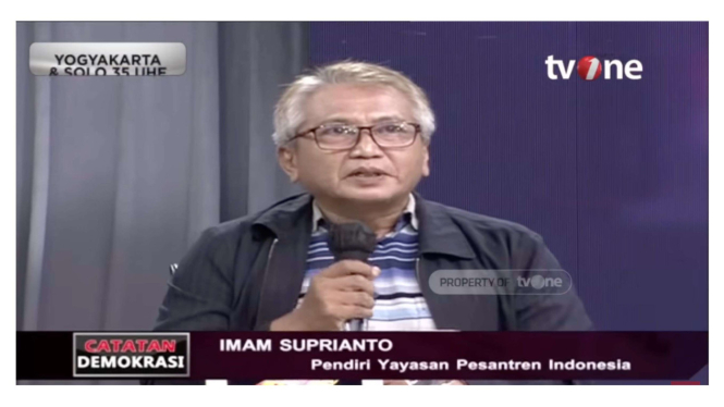 Pendiri Yayasan Pesantren Indonesia Imam Suprianto