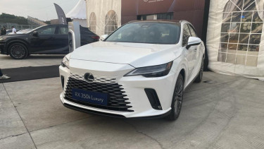 VIVA Otomotif: Lexus RX 350h Luxury