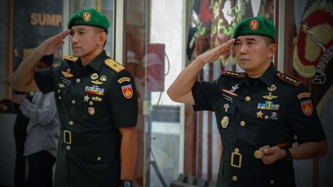 VIVA Militer: Serah terima jabatan Komandan Korem 074/Warastratama