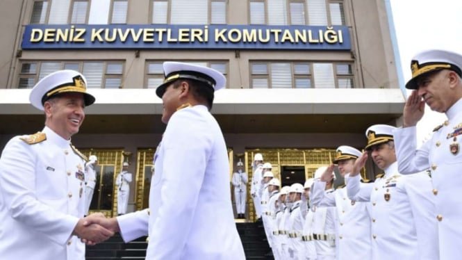 VIVA Militer: KSAL Muhammad Ali melakukan kunjungan kerja ke Ankara, Turki