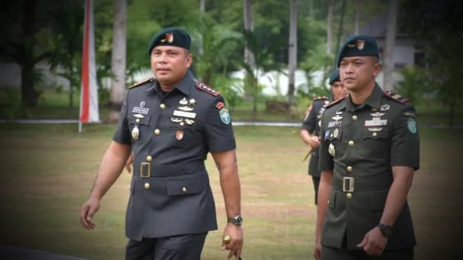 VIVA Militer: Komandan Yonif RK 113/JS yang baru dan Danbrigif Siwah