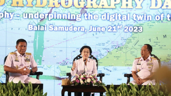 VIVA Militer: Ketua Dewan Pengarah BRIN Megawati Soekarnoputri 