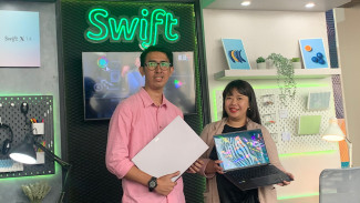 Hands-on Acer Swift X 14, Laptop Enteng dengan Teknologi Mutakhir