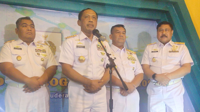 VIVA Militer: Danpushidrosal Laksdya TNI Nurhidayat