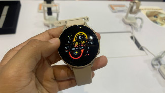 Ada Smartwatch Baru Tampil di PRJ, Desain Girly Harga Rp400 Ribu
