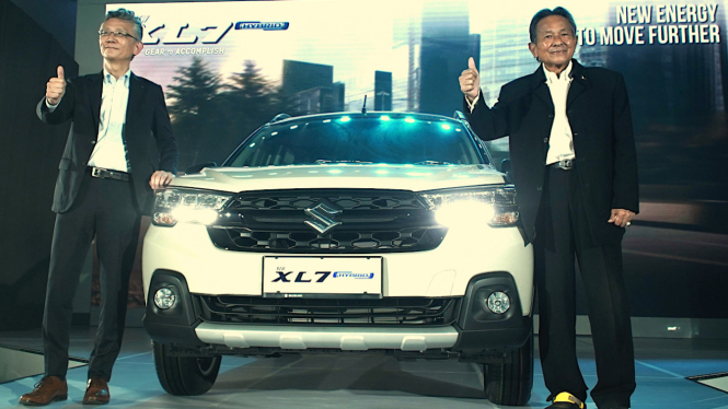 VIVA Otomotif: Peluncuran Suzuki New XL7 Hybrid di Jakarta.