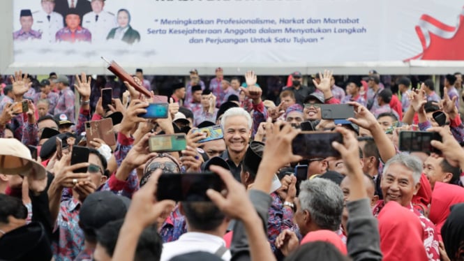 Gubernur Jawa Tengah Ganjar Pranowo hadiri Harlah ke 17 PPDI