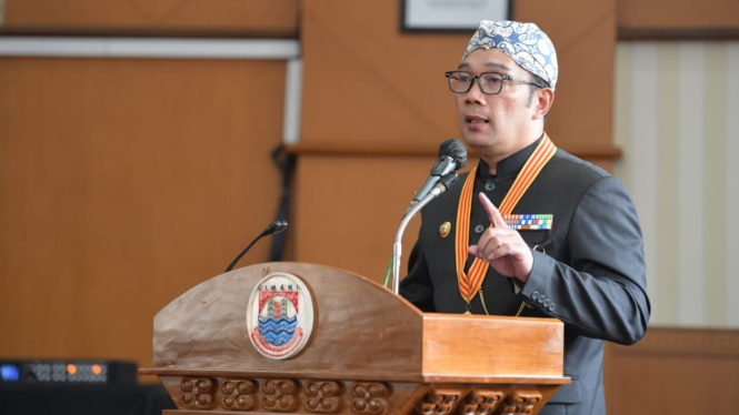 Mantan Gubernur Jawa Barat, Ridwan Kamil