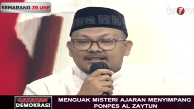 Alumni Pondok Pesantren Al Zaytun, Muhammad Ikhsan