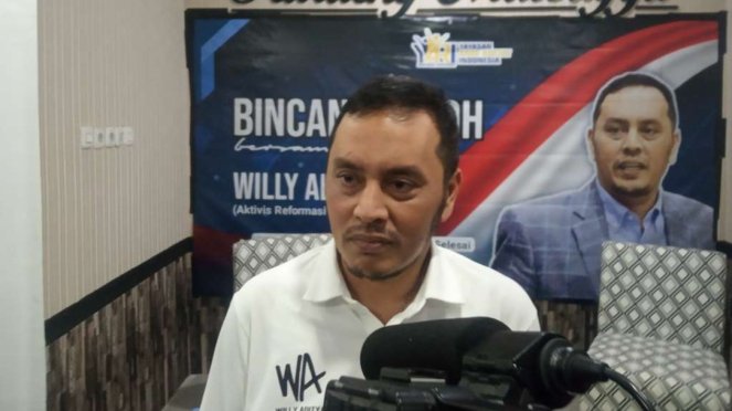 Ketua Dewan Pimpinan Pusat Partai Nasdem Willy Aditya