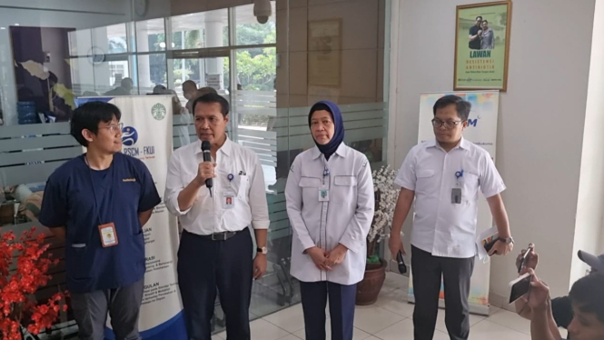 Plt Direktur Pelayanan Operasional RSCM dr Renan Sukmawan