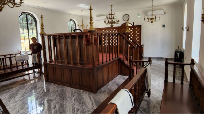 Sinagoga Tempat Ibadah Agama Yahudi