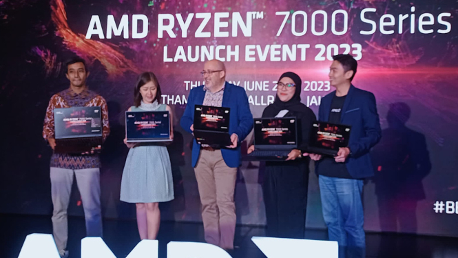 Peluncuran AMD Ryzen 7000 Series.