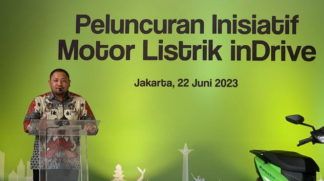 Business Development Representative inDrive Indonesia Ryan Rwanda.
