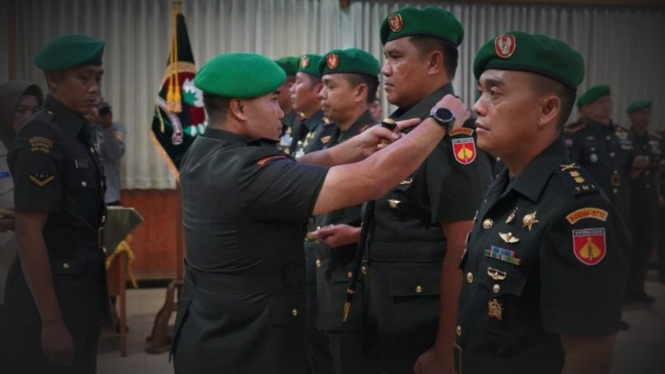 VIVA Militer: Serah terima jabatan pejabat Korem 071 Wijayakusuma.