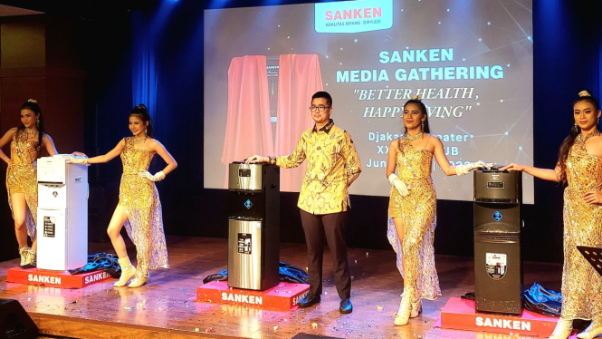 Perusahaan elektronik Sanken meluncurkan tiga produk baru