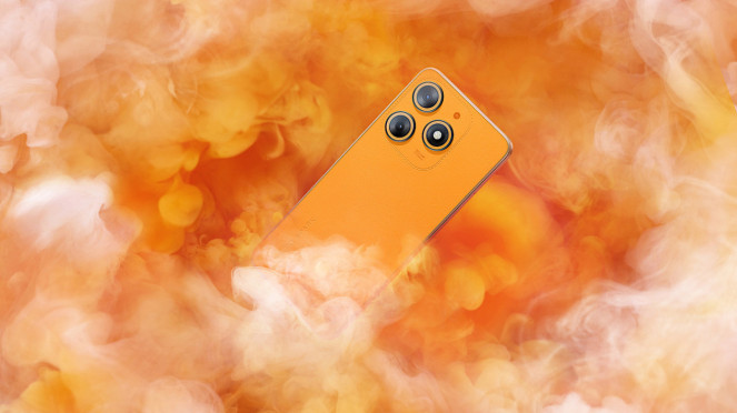 Tecno Spark 10 NFC Magic Skin.