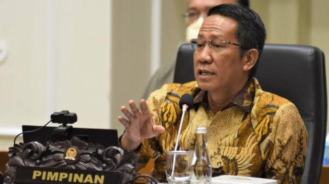 Ketua Badan Legislasi (Baleg) DPR RI, Supratman Andi Agtas