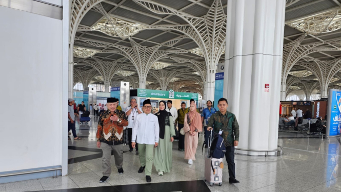 Wakil Ketua DPR RI Abdul Muhaimin Iskandar melakukan pengawasan ibadah haji
