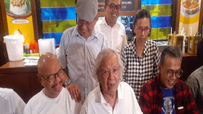 Politikus senior PDI Perjuangan Panda Nababan.