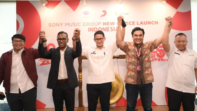 Pembukaan Kantor Sony Music Entertainment