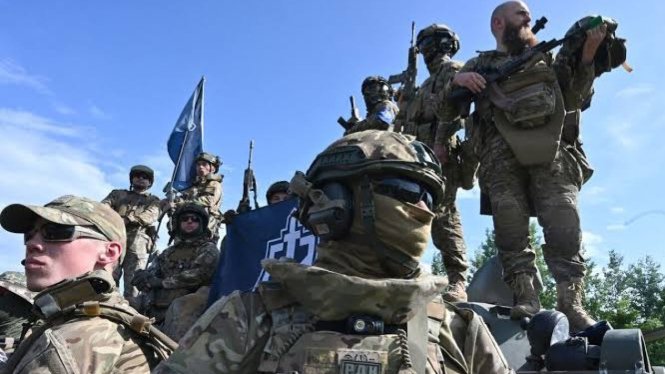 VIVA Militer: Pasukan Angkatan Bersenjata Ukraina (AFU)
