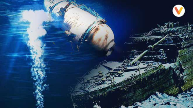 Wisata Maut Kapal Selam Bangkai Titanic 