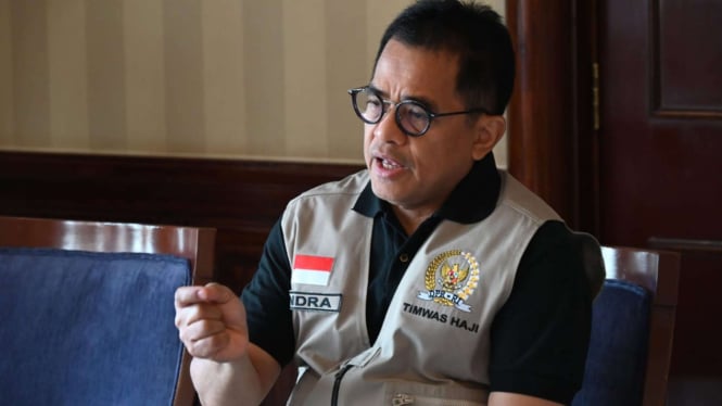 Sekretaris Jenderal (Sekjend) DPR RI Indra Iskandar 