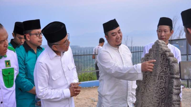 PPP mengunjungi titik nol kilometer peradaban Islam Indonesia di Barus, Sumut