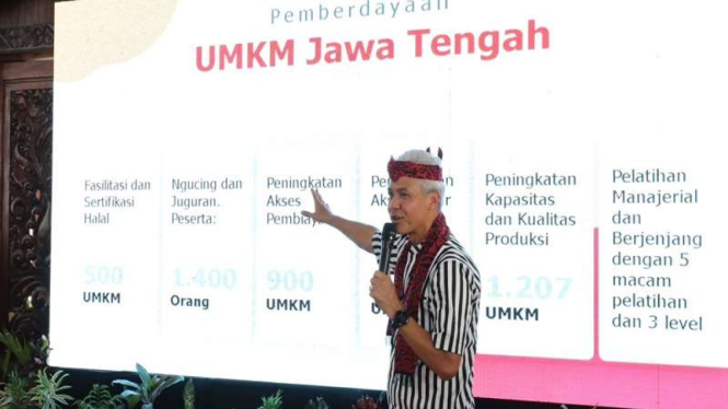 Gubernur Jawa Tengah Ganjar Pranowo