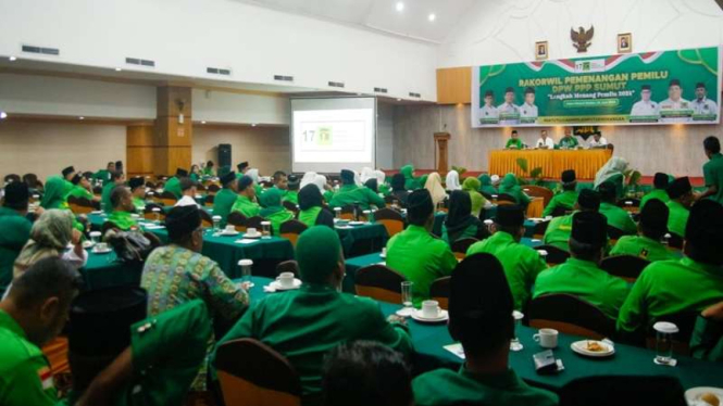 Rapat Koordinasi Wilayah (Rakorwil) Pemenangan Pemilu DPW PPP Sumatera Utara