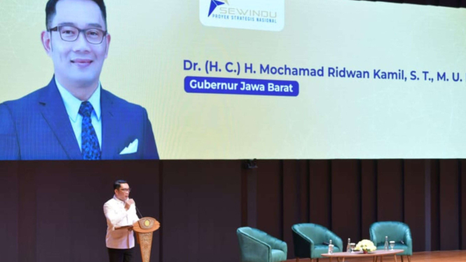 Gubernur Jawa Barat Ridwan Kamil