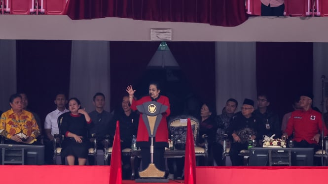 Megawati Soekarnoputri Hadiri Bulan Bung Karno