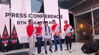 Fantastis, Ajang Lari Internasional Berhadiah Rp2,5 Milar Meriahkan HUT Jakarta