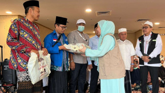 Momen Paramitha Blusukan ke Hotel Misfalah