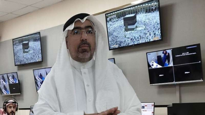 Wakil Presiden Umum untuk Bahasa dan Penerjemahan Ahmad bin Abdulaziz Al-Humaidi