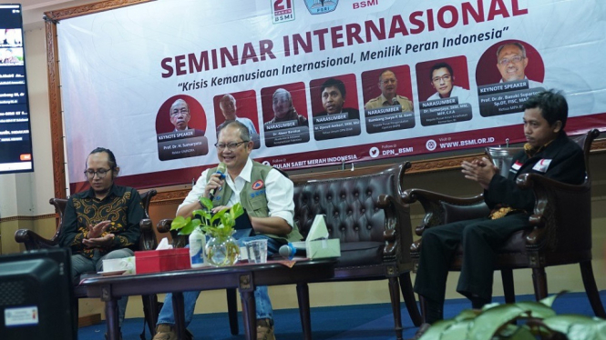 Seminar Internasional yang digelar BSMI.