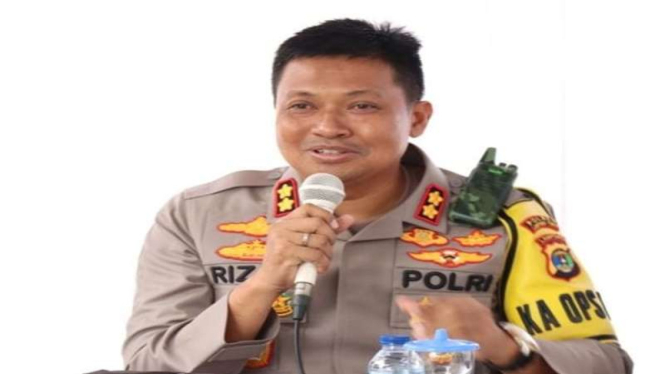 Kapolres Lampung Timur, AKBP M.Rizal Muchtar